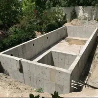 ساخت آرماتوربندی استخر سهلیه وهشتگردتهراندشت سرخاب