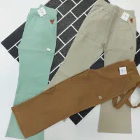 شلوار کتان کش ۱۴۵ پوشاک امین مرکزی شعبه ارگ شمالی