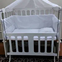 تخت کنار مادر|تخت و صندلی بچه|همدان, |دیوار