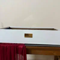 باکس چوبی روکش چرم