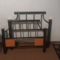 تخت تک نفره فلزی