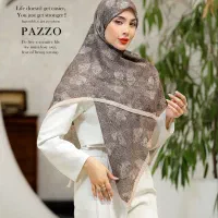 روسری پلیسه برشکا لمه لب شاین در داراب