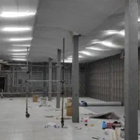 نصاب کاغذ دیواری،پوستر3بعدی حرفه ای|خدمات پیشه و مهارت|مشهد, کوشش|دیوار