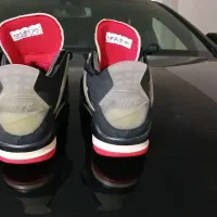 کتونی نایک جردن ایر 4 نو نو|کیف، کفش، کمربند|شیروان (خراسان), |دیوار