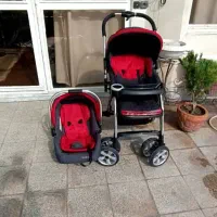 کالسکه و کریکر برند بی بیکو|کالسکه و لوازم جانبی|مشهد, هفت تیر (آب و برق)|دیوار