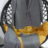 کت شلوار نو کاپشن بادگیر ست لباس سایز ۴۴ الی ۴۸|لباس|ماهدشت, |دیوار