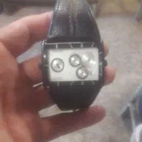 ساعت پلیسی اصل سه موتوره