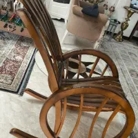 صندلی چوبی راک (چوب روس)