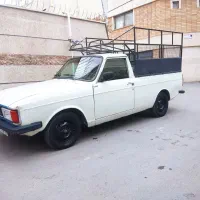 پیکان وانت دوگانه فابریک بدون رنگ