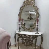 آینه شمعدان شیک مناسب برای دکور