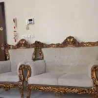 مبلمان استیل ۷نفره|مبلمان خانگی و میز عسلی|تهران, جی|دیوار