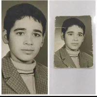 بازسازی عکس های قدیمی