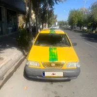 تاکسی پراید مدل ۸۷ خط مرکز - ترمینال