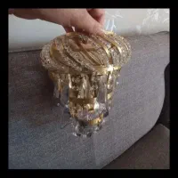 لوستر دیواری برنز