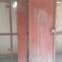 درب آهنی یک در دو