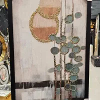 تابلو نقاشی بوم طرح گل و طبیعت کد۱۶|تابلو، نقاشی، عکس|تهران, دستغیب|دیوار