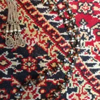 تسبیح  و انگشتر