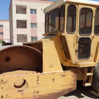 یک دستگاه گریدر کاترپیلار e140 ویکدستگاه غلطک هپکو|خودرو سنگین|پرند, فاز ۶|دیوار