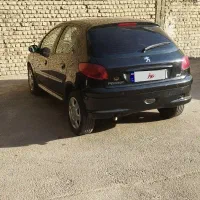 206 تیپ5 مدل 96|خودرو سواری و وانت|اصفهان, ابر|دیوار