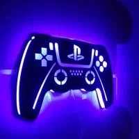 تابلو بک لایت طرح دسته ps5|کنسول، بازی ویدئویی و آنلاین|پردیس, فاز ۴|دیوار