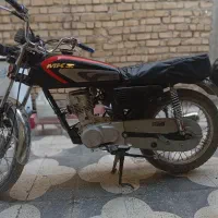 موتور ساوین۱۲۵ پلاک ملی|موتورسیکلت|کازرون, |دیوار