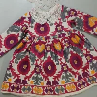 پیراهن دخترانه مناسب 3سال