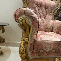 مبل ۱۱نفره سلطنتی|مبلمان خانگی و میز عسلی|ری, دولت‌آباد|دیوار