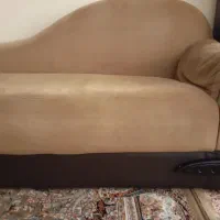 مبل۷نفره به همراه شزلون و۳عسلی|مبلمان خانگی و میز عسلی|شاهین‌شهر, طالقانی|دیوار