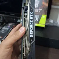 کارت گرافیک گینوارد مدل RTX 2060 Super Ghost|قطعات و لوازم جانبی رایانه|تهران, سلسبیل شمالی|دیوار