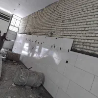 کاشی کاری وبنایی) قیر گونی و ایزوگام|خدمات پیشه و مهارت|اصفهان, سودان|دیوار