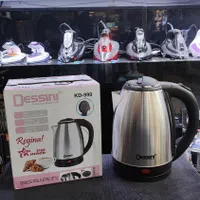 کتری برقی چای ساز چایساز ۲۰۰۰ وات دسینی DESSINI|سماور، چایساز، قهوهساز|تبریز, |دیوار