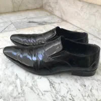 کفش مجلسی ورنی مردانه