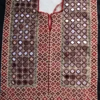 زیح و آستین هزار آدینکی|لباس|خاش, |دیوار