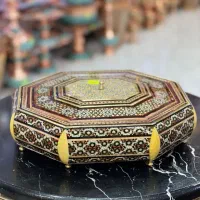 شکلاتخوری هشت گوش خوش نقش
