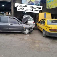 باطریسازی و تنظیمموتور ایمان مرادی
