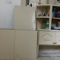 ۴ تا کابینت فلزی ام دی اف سینک  آبچکان ۲تا دیواری|مصالح و تجهیزات ساختمان|قدس, شهر‌قدس|دیوار