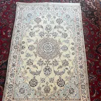 فرش دستباف زر و نیم نایئنی|فرش|اصفهان, باغ نگاره|دیوار