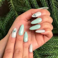 کاشت ناخن ژلپولیش ترمیم لمینت