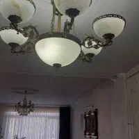 لوستر ۷شاخه|لوستر و چراغ آویز|همدان, |دیوار