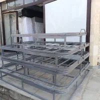 کفی فلزی /معمولی /تمام کلاف/جکدار