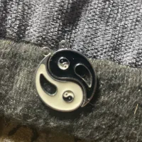 گردنبند دوستی (یین و یانگ)