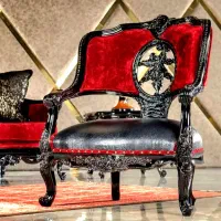 مبل سلطنتی آستانه خرچنگی رهنورد مدل خاص+اقساط