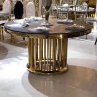 میز فلزی مدل نجوا/تالار رستوران هتل