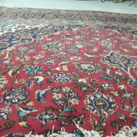 فرش لاکی  کاشان یک جفت دیت دوم دستباف