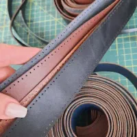 چرم برش خورده و لیویس و استر دار