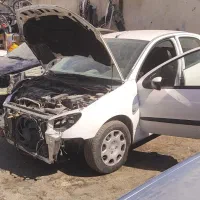 فروش پژو ۲۰۶ تیپ ۵ تصادفی جزیی|خودرو سواری و وانت|شاهینشهر, دهخدا|دیوار