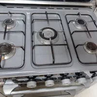 اجاق گاز پنج شعله طرح فر