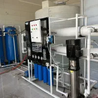 دستگاه تصفیه آب ۱۰۰ متر مکعب