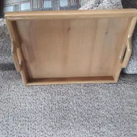 سینی چوبی با چوب راش