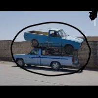 ضا یعات منزل  تسویه نقدی وانت سیار ترازو 400کیلوی